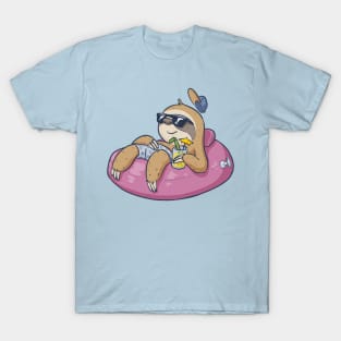 Weekend Sloth (light) T-Shirt